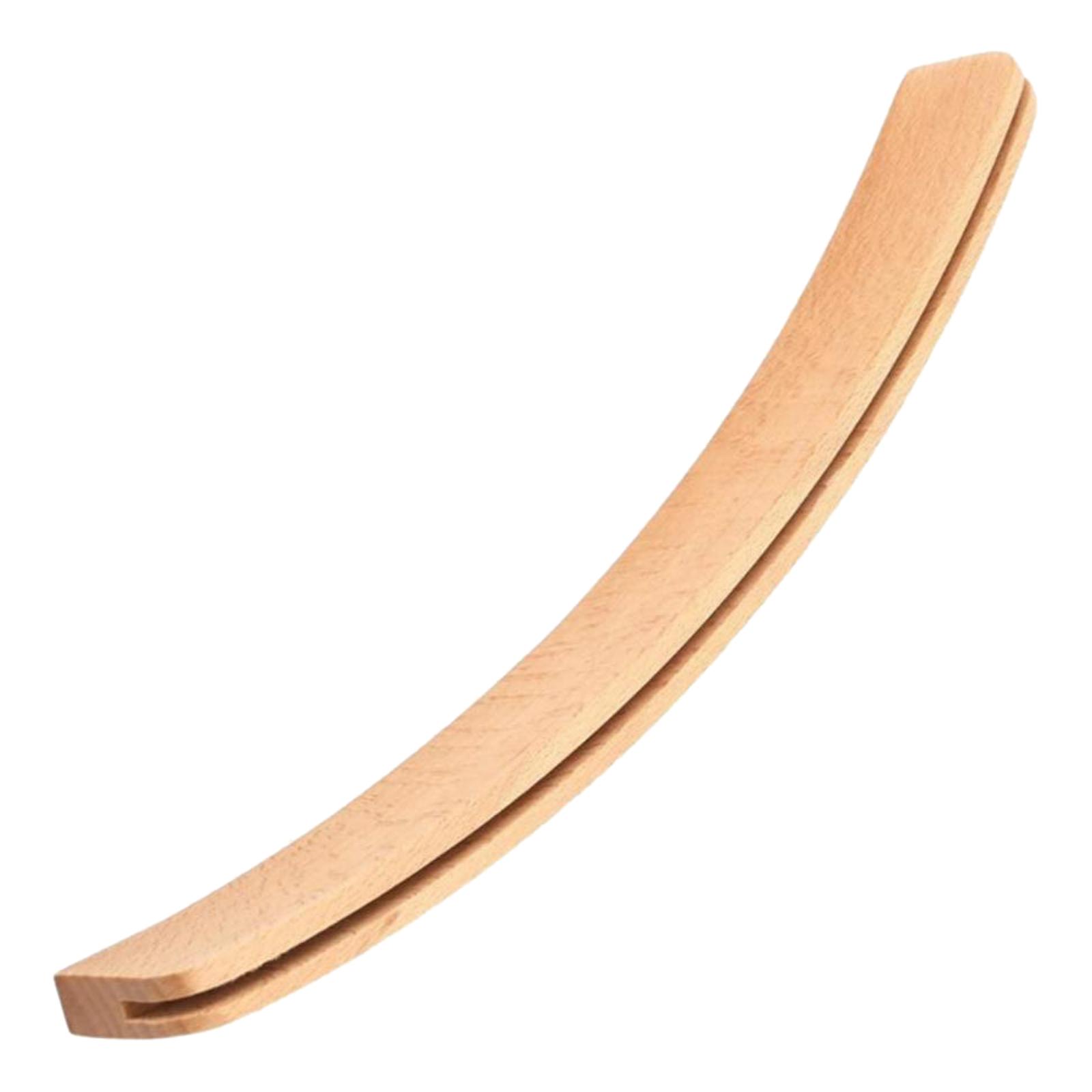 Bothyi - Los Titulares De Naipes Curvos De Madera Ensanchan Las Bandejas De La Base Estante De Cartas De Póquer Estable