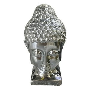 Genérico - Figura Decorativa Adorno Cabeza Buda Hogar Jhn