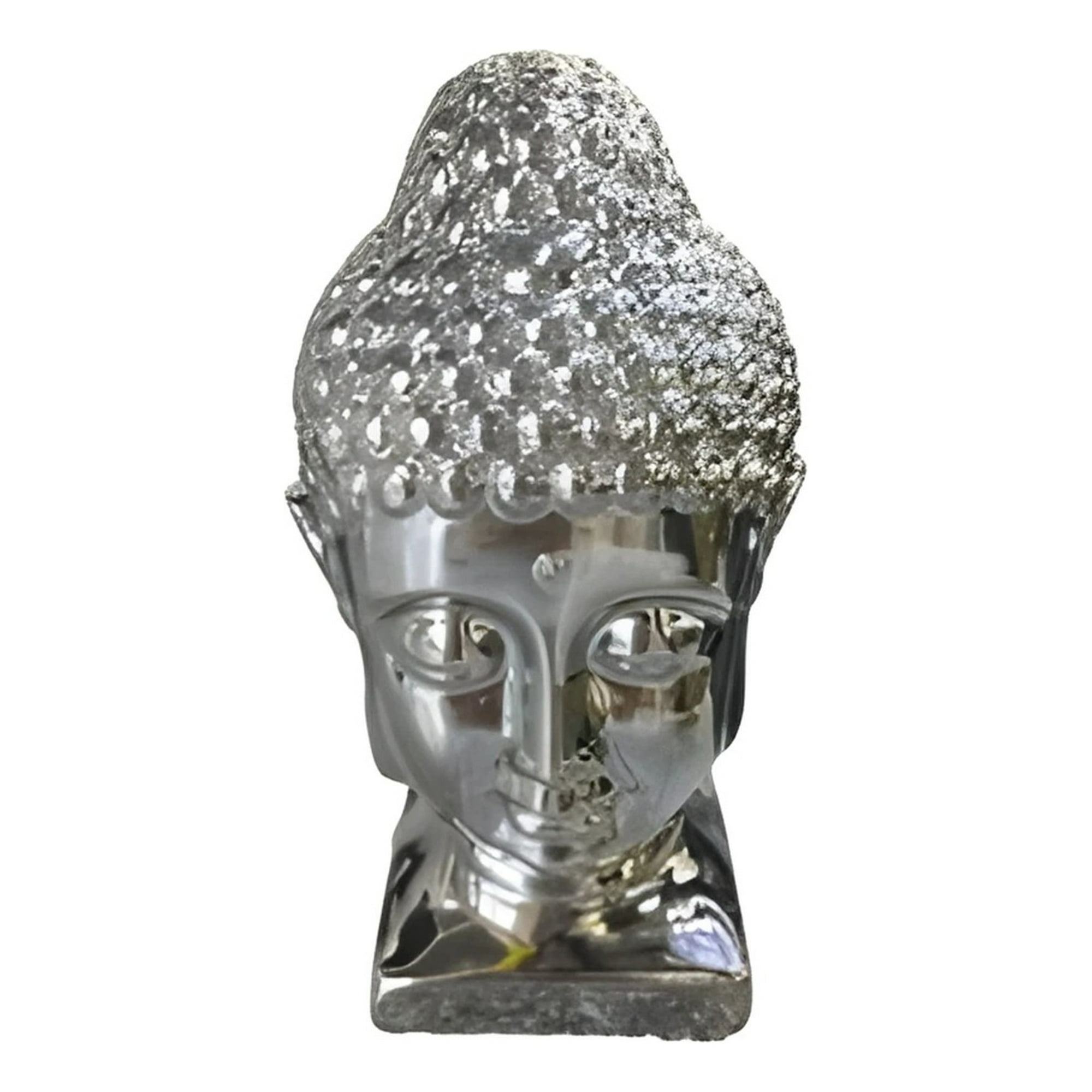 Genérico - Figura Decorativa Adorno Cabeza Buda Hogar Jhn