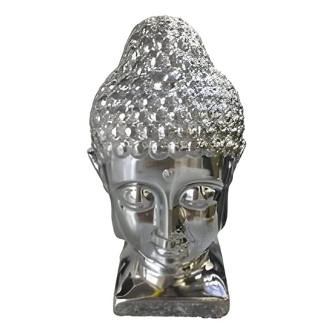 Genérico - Figura Decorativa Adorno Cabeza Buda Hogar Jhn