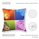 thumbnail image 5 of Elemental Fundas de almohada de terciopelo con tema, regalos de funda de almohada, decoración para el hogar, cojín de lanzar, regalo de cumpleaños para fans y parejas.30*30cm., 5 of 6