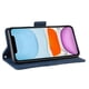 thumbnail image 4 of Funda Tipo Billetera FOXDOCK para iPhone 11 – Tapa Flip con Tarjetero, 4 of 5