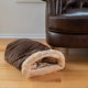 thumbnail image 2 of Cama para gato Armarkat color mocha con tapete removible, 56 cm x 36 cm, 2 of 7