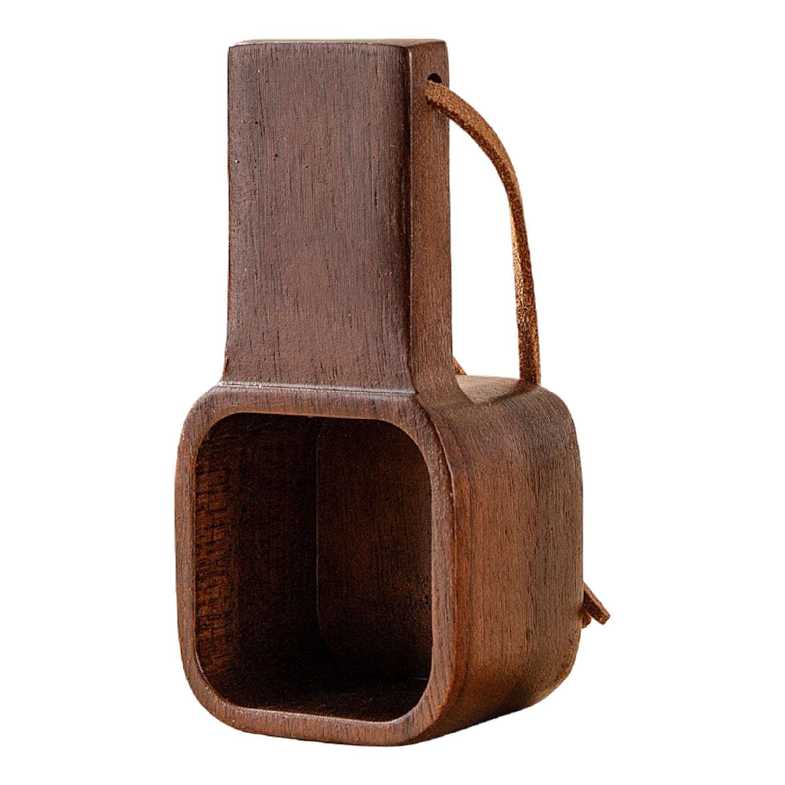 Magideal - Cuchara De Café, Cuchara Sopera, Ergonómica, Para Hornear, Para Amantes Del Café O El Té, Regalo Multiusos Con Cordón, Fácil De Guardar, Herramientas Mango Corto