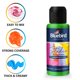 thumbnail image 3 of Set de pintura acrílica BLUEBIRD Studio colores neón 100 ml, 6 piezas, 3 of 7