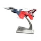 thumbnail image 3 of Modelo De Avión 1/100, Juguete Para Niños Con Soporte, Modelo De Aviación, Adornos De Aleación, 3 of 3