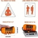 thumbnail image 3 of Be Prepared for Any Emergency with Our Life Tent Emergency Survival Shelter - 2 Person Tube Tent with Survival Whistle and Waterproof Thermal Blanket Tarp Tent for Camping, Hiking, and Outdoor Adventu, 3 of 4