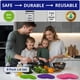 thumbnail image 3 of Juego de 6 tapas Klare Ware 470 ml/950 ml/1,65 L, 3 of 7