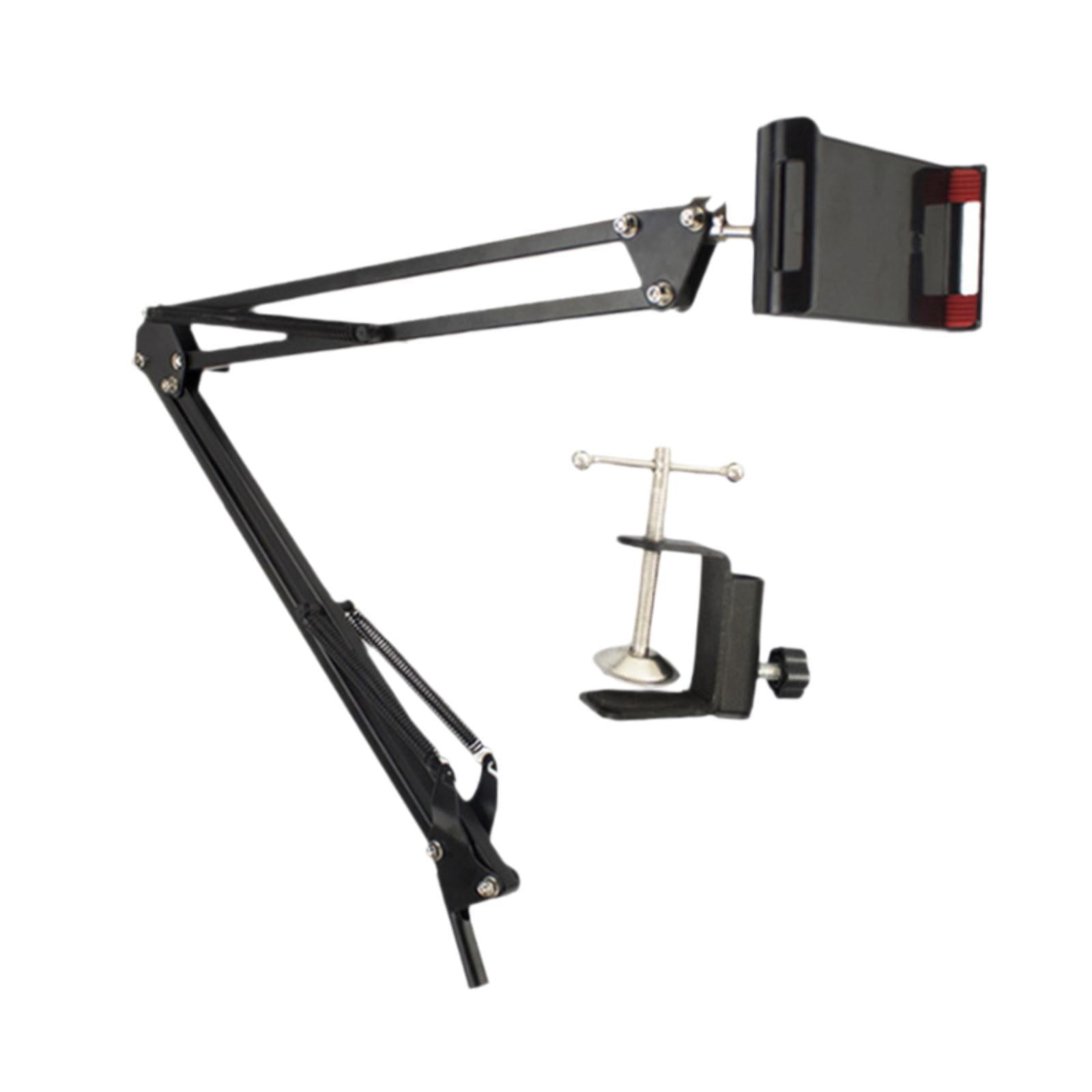 Magideal - Soporte Para Teléfono Soporte Para Teléfono Y Tableta Soporte Ajustable Para Teléfono Soporte Para Tableta De Escritorio Abrazadera Para Teléfono Para