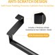 thumbnail image 3 of STWWO Over the Door Towel Rack for Kitchen Cabinet Doors, Black, 2 Pack, 3 of 3