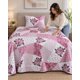 thumbnail image 1 of Cubrecama Quilt delgada de Verano Plaza y Media con Funda de Almohada, 1 of 8