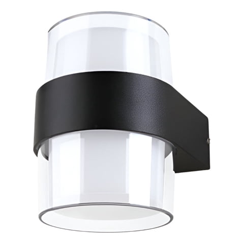 Genérico - Lámpara Led Pared Moderna Acrílica Adaptable Postes Jhn