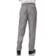 thumbnail image 3 of Pantalones de Chef Chef Works Essential Baggy para Hombre Cuadro Pequeño, 3 of 8