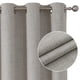 thumbnail image 2 of Cortinas opacas Joydeco Burg, 213 x 213 cm, 2 paneles, blanco grisáceo, 2 of 8