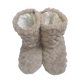 thumbnail image 1 of Xiao Hua Pantuflas para el Hogar Antideslizantes con Tecnología Jacquard, Calcetines Gruesos de Felpa para el Piso, Cálidas de Invierno para Interiores, Pantuflas de Felpa, Color Camel, 1 Par, 1 of 4