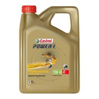 Aceite Moto 10W40 Power1 4T Castrol 4Lt Sintético