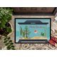 thumbnail image 3 of Felpudo Caroline's Treasures 61x91 cm Feliz Navidad, 3 of 6