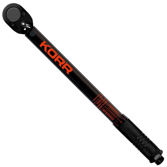 Llave dinamométrica KORR Tools KTW002 3/8" Drive Click 5-80 ft-lb