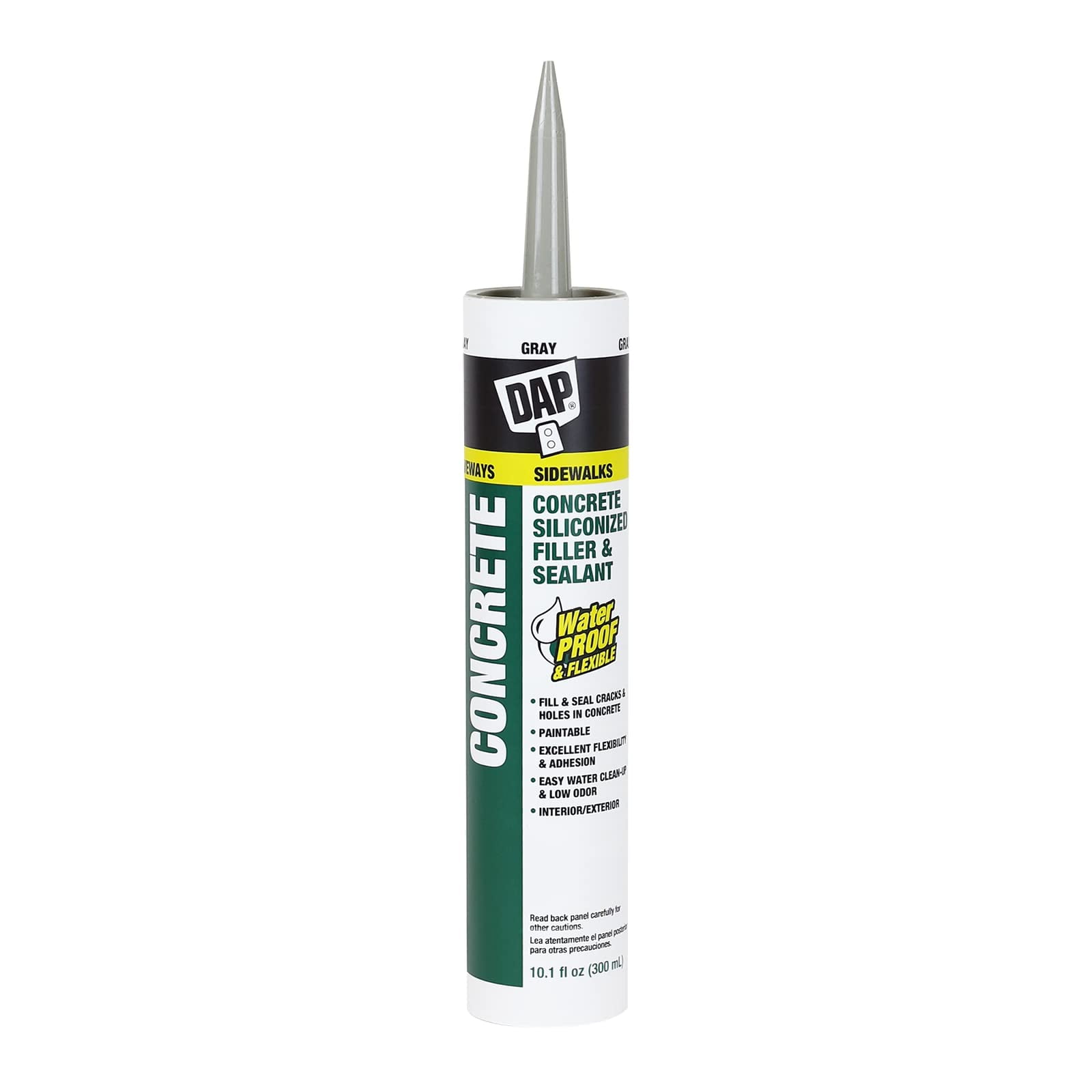Relleno Y Sellador Para Concreto Y Mortero Dap Grey 300 Ml