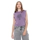 thumbnail image 1 of Polera Mujer Manga Vuelos Color Morado Corona, 1 of 5