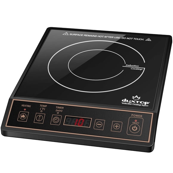 Placa de inducción Duxtop Gold 9120MC/BT-M20B 1800W 120V
