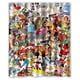 thumbnail image 1 of Cortina de ducha con diseño de Mickey y Minnie Mouse, con ganchos, tamaño 60 x 72 pulgadas, 1 of 3