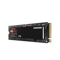 Disco Ssd Samsung Pcie 4.0 M.2 Nvme 990 Pro 2Tb 7450Mb/S Mz-V9P2T0Bw