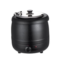 Bothyi - Olla Para Sopa De Buffet, Enchufe Estadounidense, Utensilios De Cocina De 10L Para Familias Numerosas, Uso Comercial, Fiesta