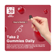 thumbnail image 4 of Beworths Cranberry Gummies Arandano Rojo Gomitas Masticables, 4 of 6