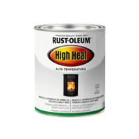 Pintura Alta Temperatura Parrilla Rust Oleum Negro 946G