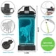 thumbnail image 5 of Botella de agua Lightzz Kids de 420 ml con LED de dinosaurio brillante en 3D, 5 of 8