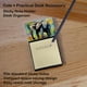 thumbnail image 2 of Dispensador recargable con soporte para notas adhesivas Elephant Caroline's, 2 of 7