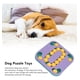 thumbnail image 3 of Juguete Olfativo Perro Juguete Anti Estres Puzle Interactivo Color Violeta, 3 of 9