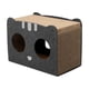 thumbnail image 4 of Almohadilla Rascadora Para Gatos, Cama Rascadora De Papel Corrugado Para Gatos, Para Moler Patas, Gris Oscuro, 4 of 5