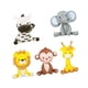 thumbnail image 5 of 5 Figuras De Animales Para Decorar Tartas, Para Colocar En El Centro De La Mesa O En El Armario De La TV, 5 of 5
