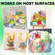 thumbnail image 5 of Rotuladores WINSONS para pintura acrílica, 48 colores, doble punta, 24 unidades, 5 of 7