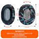 thumbnail image 5 of Fundas de baño Wicked Cushions WC SweatZ XM5 para Sony WH1000XM5, 5 of 8