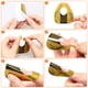 thumbnail image 3 of Guías Adhesivas Para Extensión De Uñas Doradas En Forma De Herradura 200 Piezas, 3 of 7