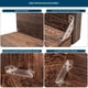 thumbnail image 4 of Pack 20 Escuadra Angulo Esquinera 90° Acero Inoxidable, 4 of 8