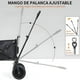 thumbnail image 2 of Carrito Para Compras Plegable Ideal Para Camping Ferias - Negro, 2 of 8