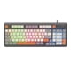 thumbnail image 2 of Teclado K82 + Mouse para PC gamer con luces LED RGB, 2 of 4