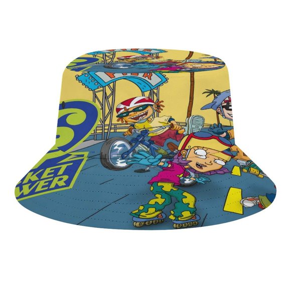 Sombrero Bucket Roket Power