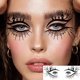 thumbnail image 3 of Tatuajes Temporales Para Ojos Halloween SHELYEXIEN 7 Hojas, 3 of 3