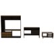 thumbnail image 3 of Estante Tv55 + Arrimo + Mesa de Centro Classic Color - Caramelo/Wengue, 3 of 12
