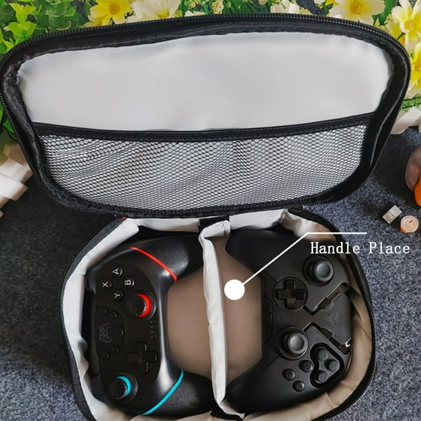 Bolsa de almacenamiento para PS4 PS5 Dual Controller Funda de