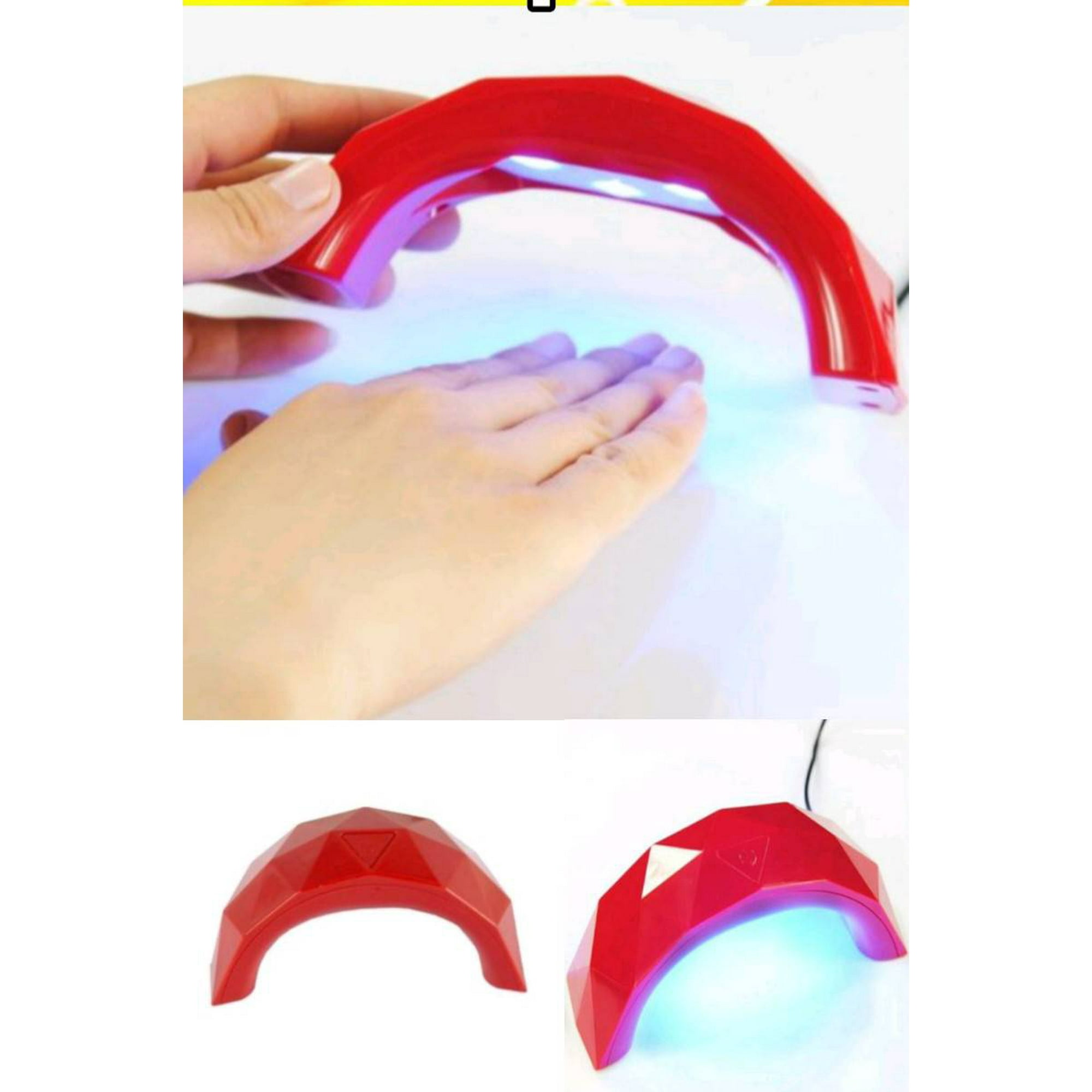 Mundo Eve - Mini Secador De Uñas 9w