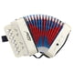 thumbnail image 1 of Juguete Con Botones Accordion Kids Con 10 Teclas Para Niños Color Blanco, 1 of 8