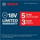 thumbnail image 3 of Taladro/destornillador Bosch GSR18V-975CB25 18V 4Ah con 2 baterías, 3 of 3