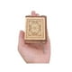 thumbnail image 2 of Caja Musical Madera Coldplay Clock A Cuerda, 2 of 4