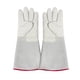 thumbnail image 1 of Guantes criogénicos Guantes protectores de nitrógeno líquido GNL de baja temperatura Guantes congelados de seguridad de almacenamiento en frío-36cm, 1 of 3